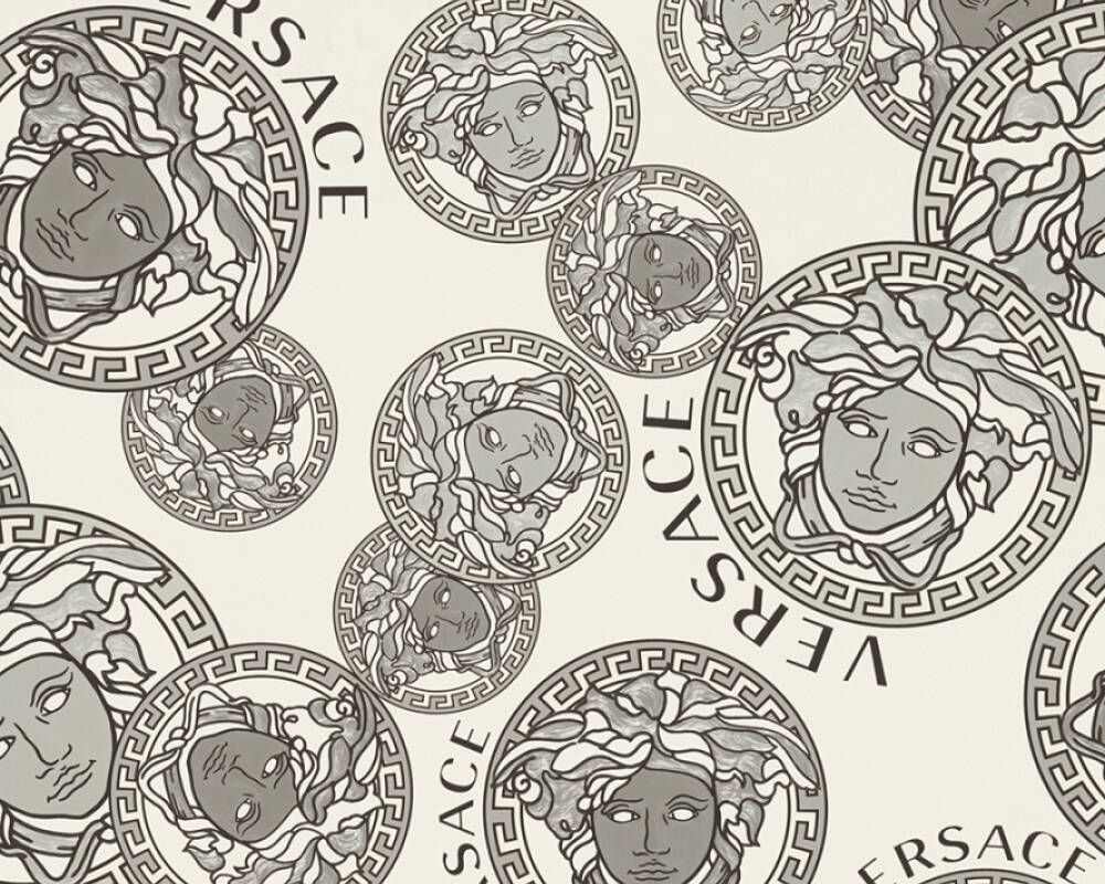 Silver - Medusa Links by Versace