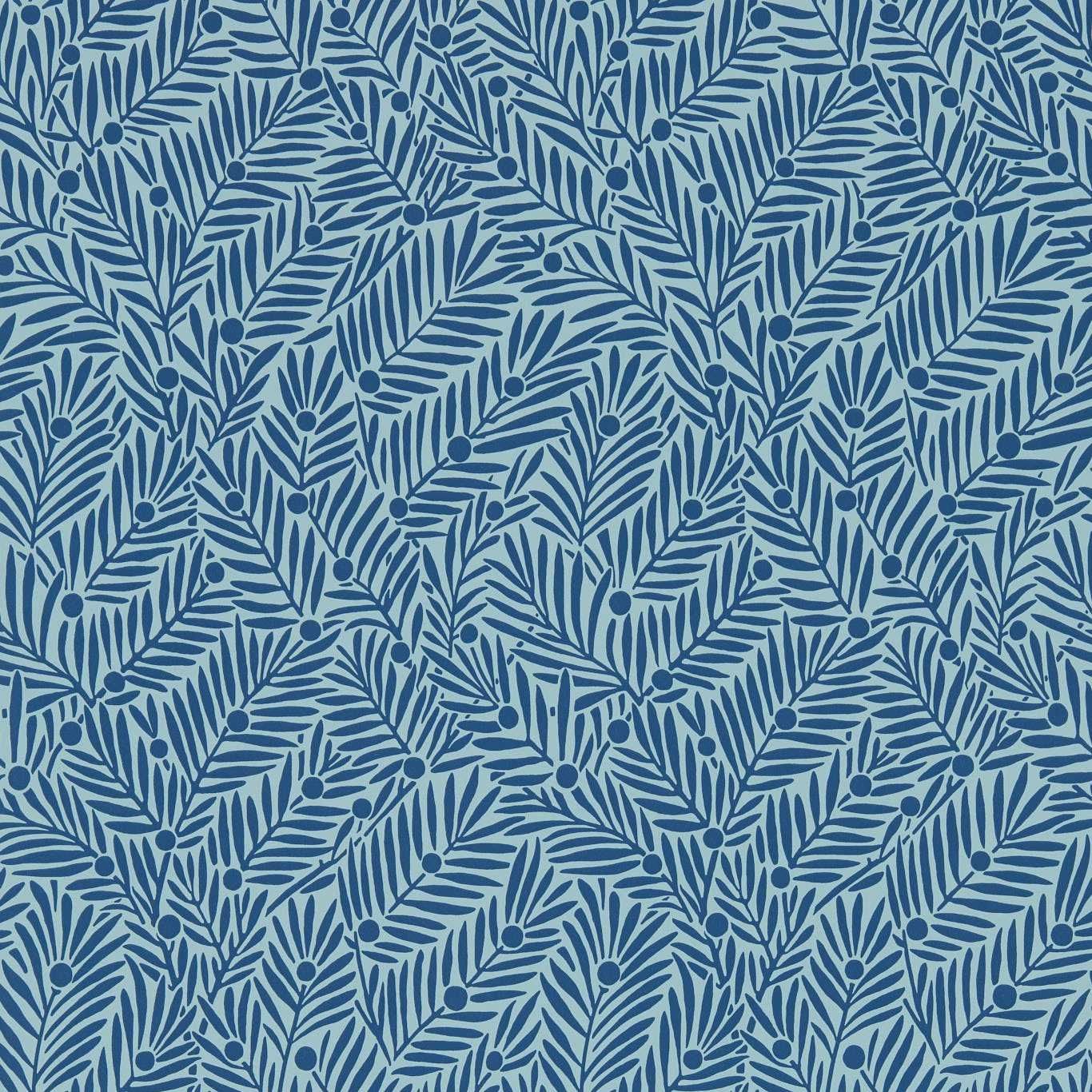 Blue - Yew & Aril