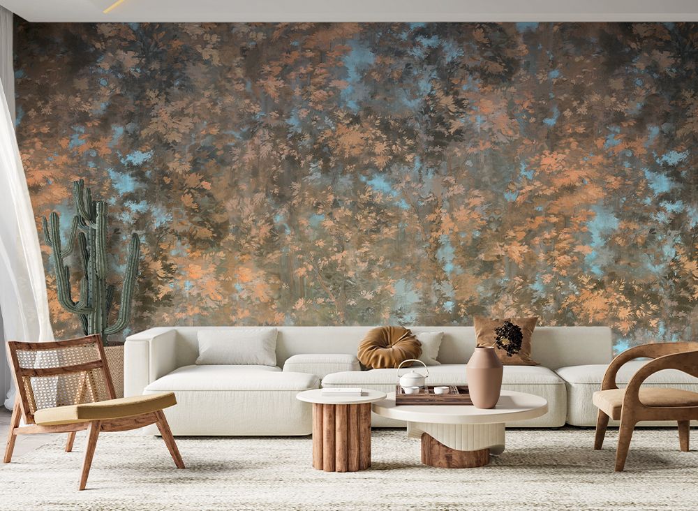 Orthez Mural - Autumn