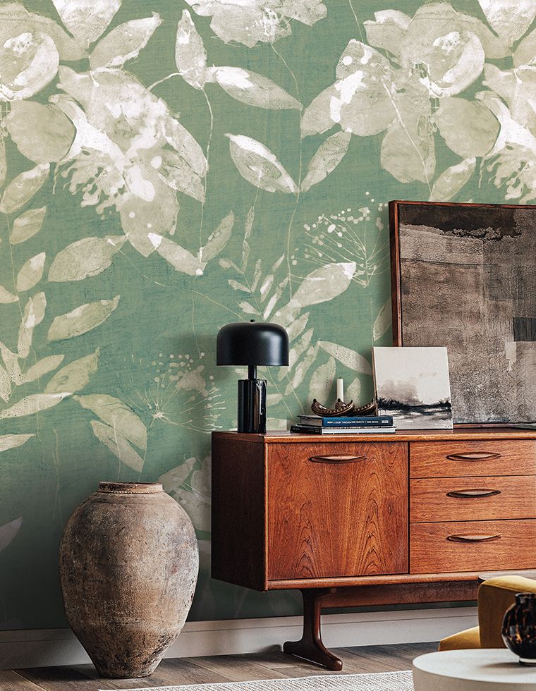 Lucy Mural - Green