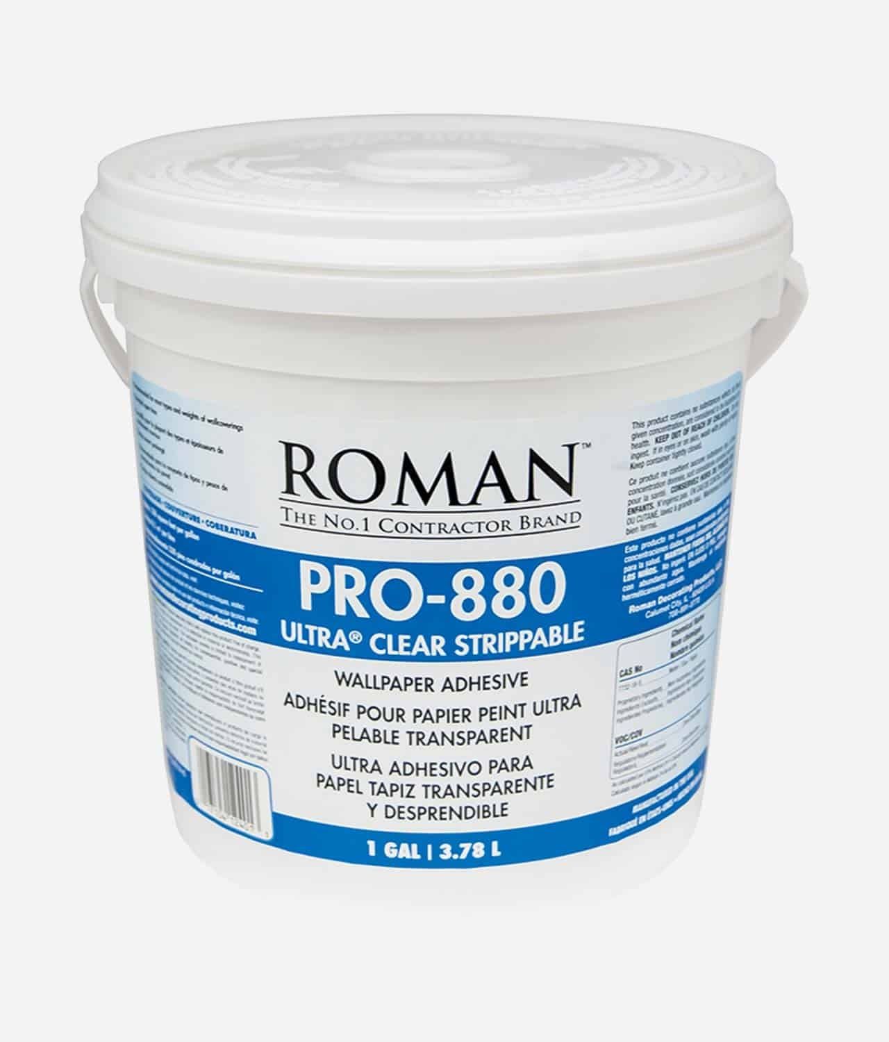 Roman Pro-880 Ultra Clear Paste 3.7L