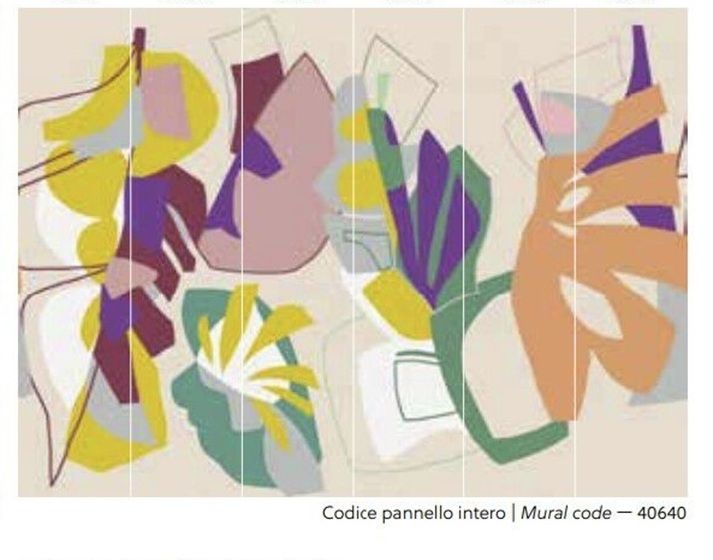 Nizza Mural - Taupe