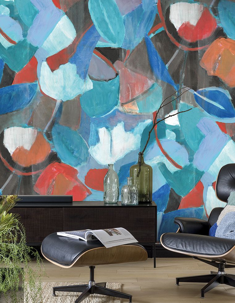 Siwa Mural - Teal