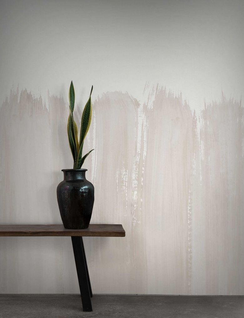 Taupe - Vigor Mural