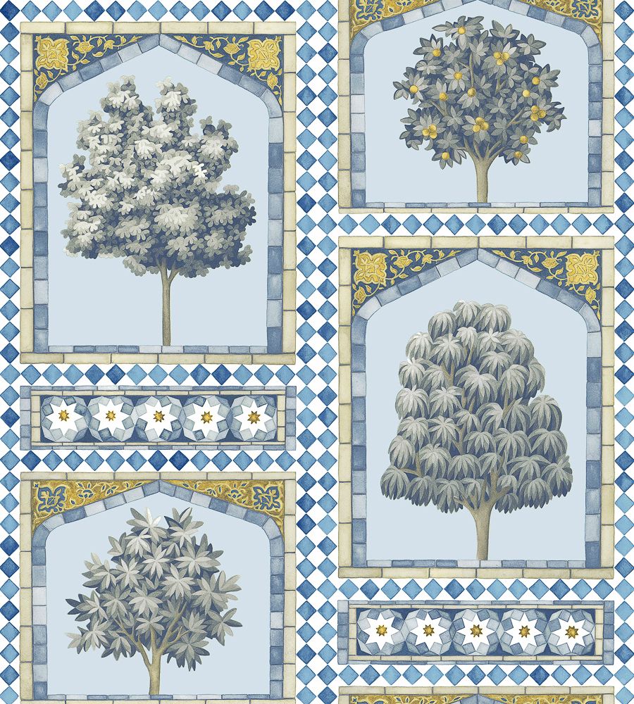 Blue - Sultan's Palace