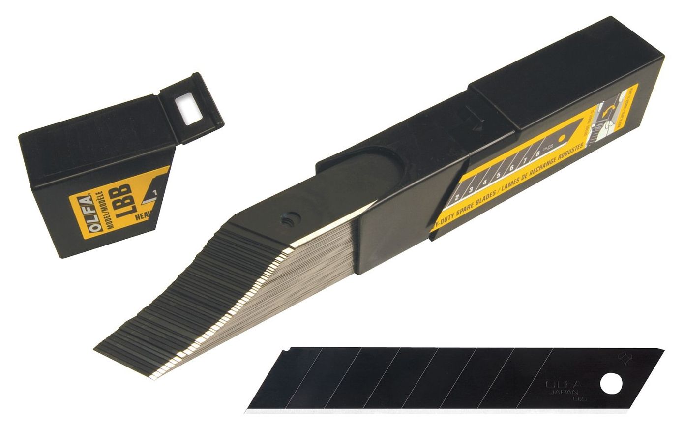 Olfa LBB-50 Black Blades