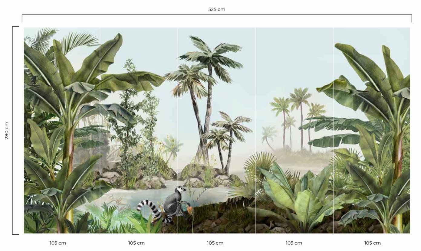 Madagascar Mural