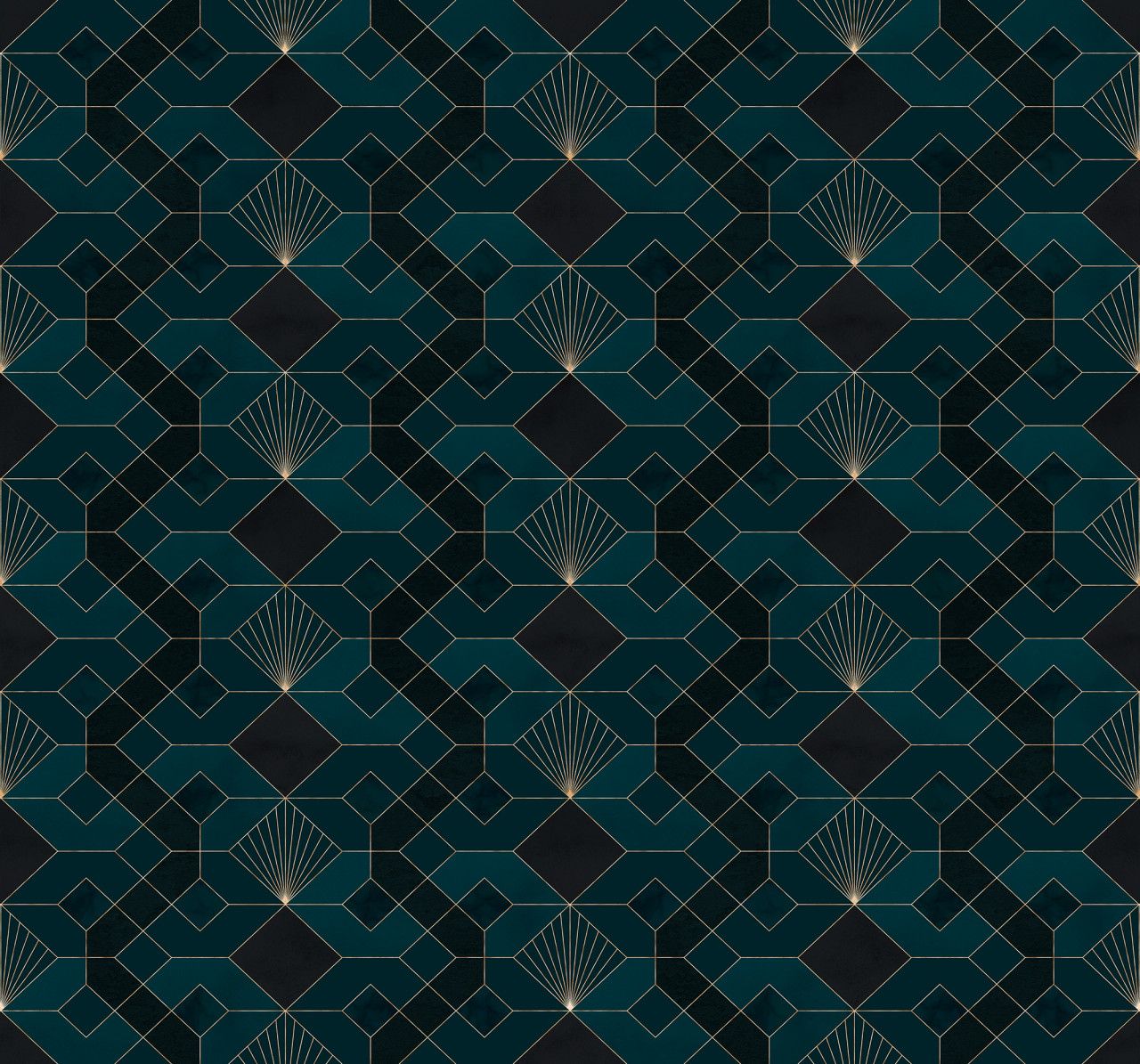 Coquilles Mer Mural