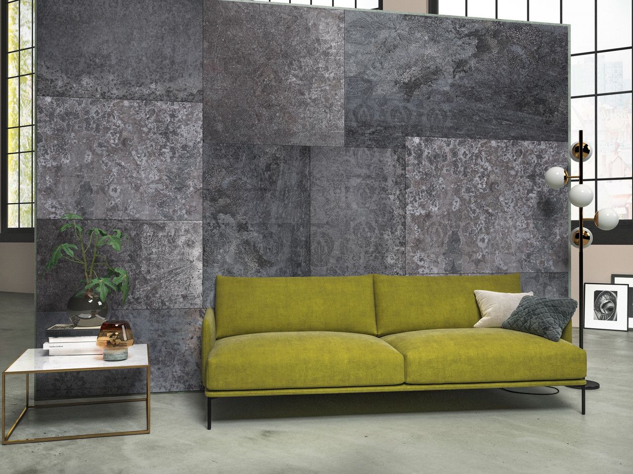 Ambra Nera Mural