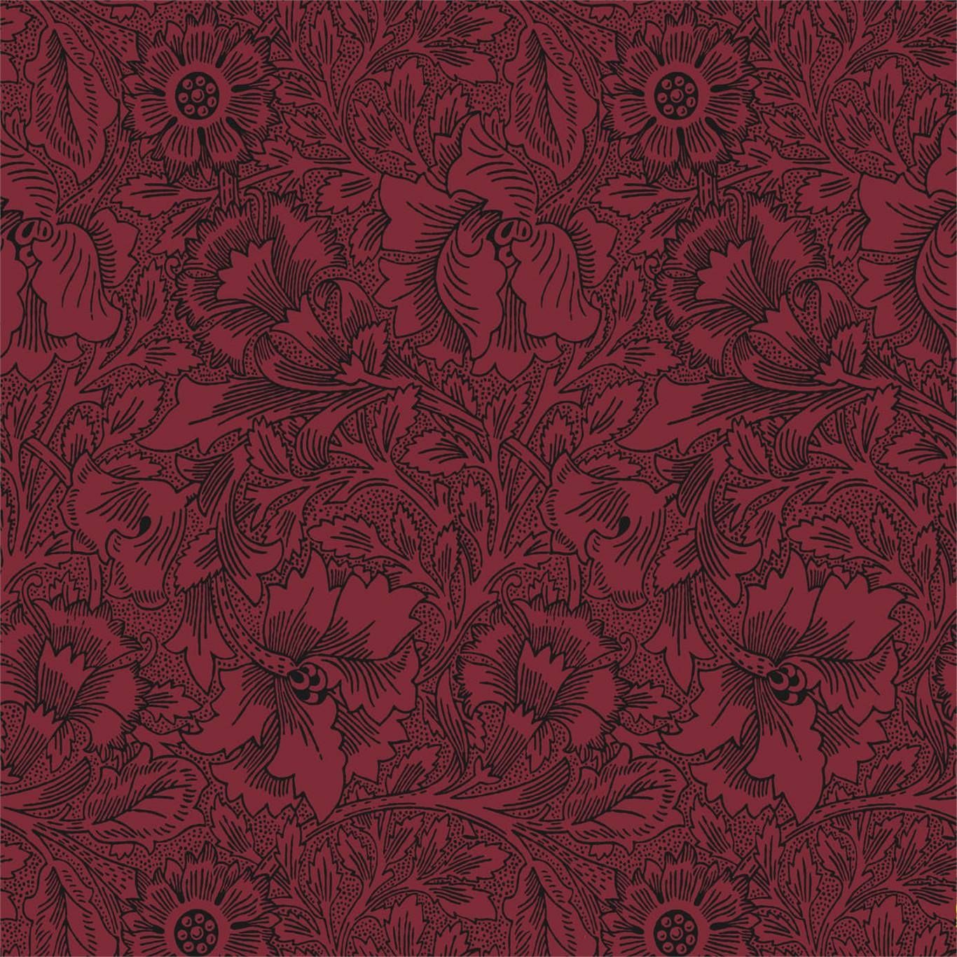 Burgundy - Poppy by Morris