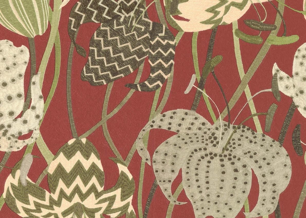 Burgundy - Lilium by Missoni