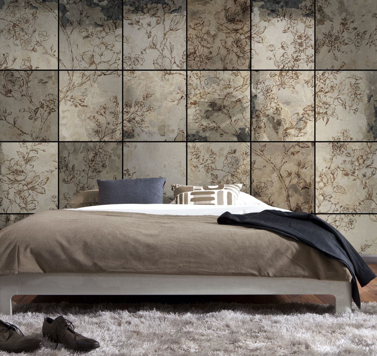 Emboss Mural