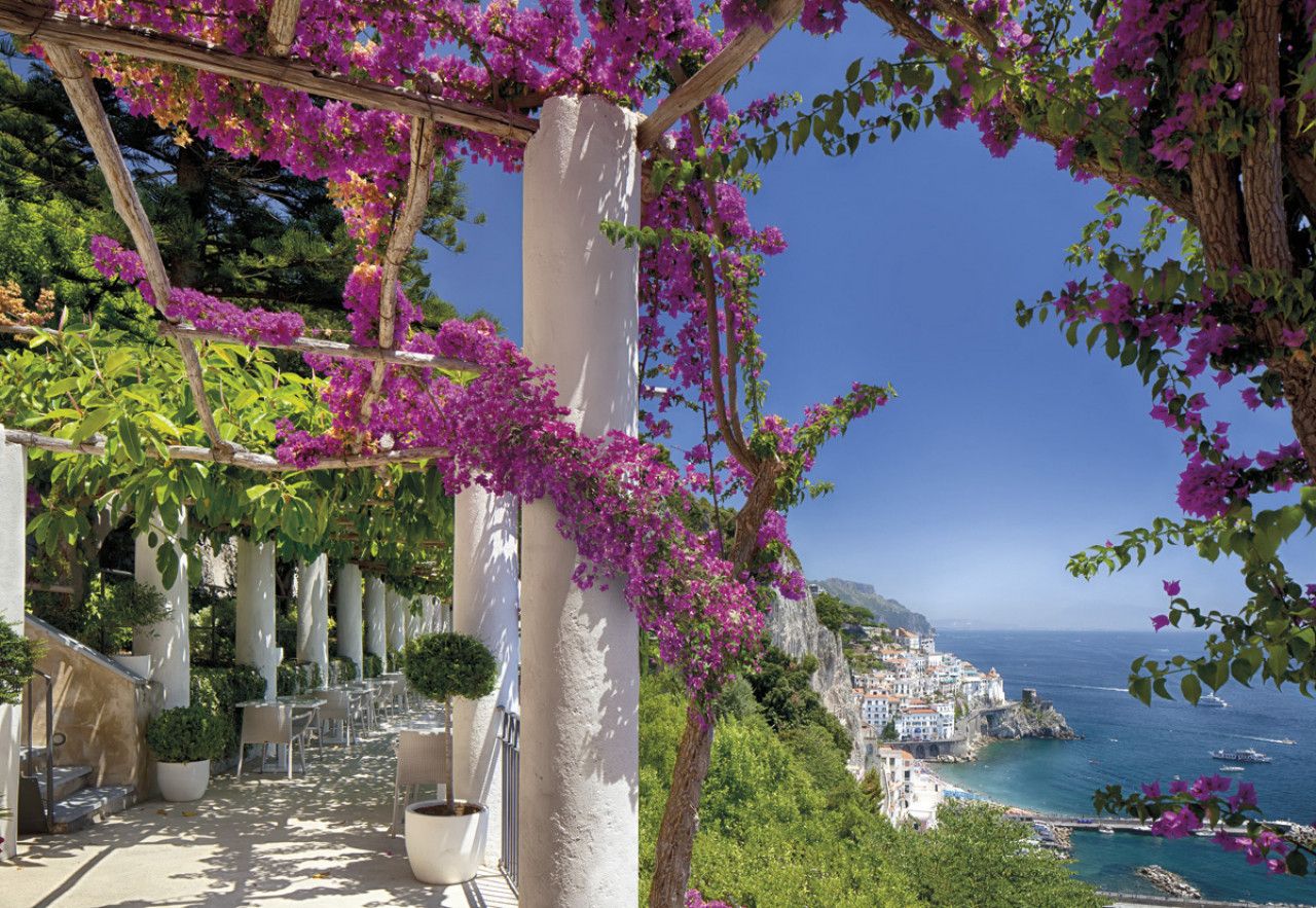 Amalfi Mural