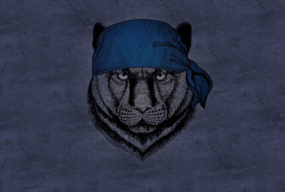 Panther 1 Mural
