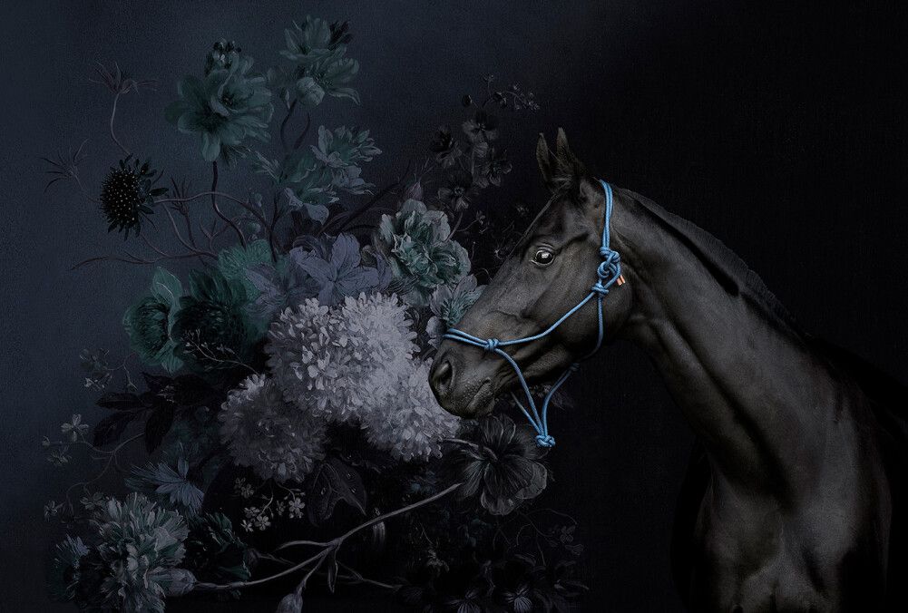 Horses 2 Mural