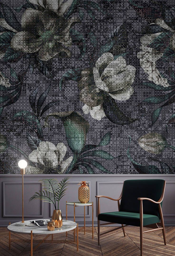 Mystique Mural - Amethyst
