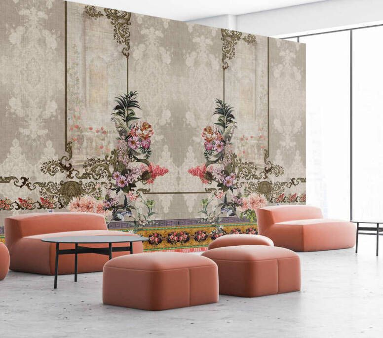 Oriental Garden 1 Mural