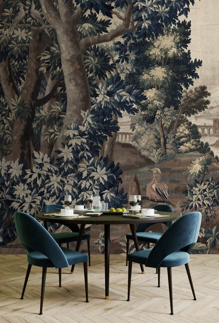 Gobelin Gallery 2 Mural