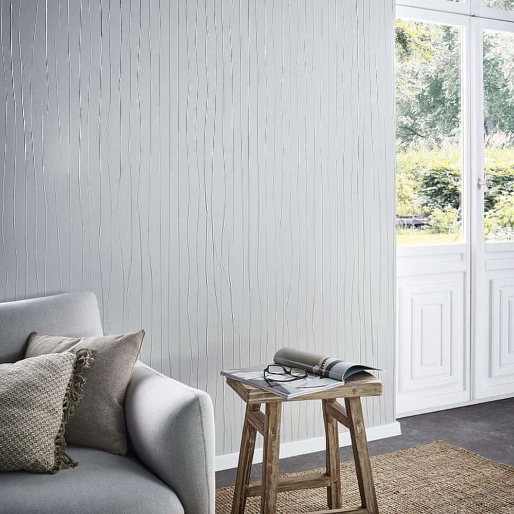 Grey - Crush Pleat