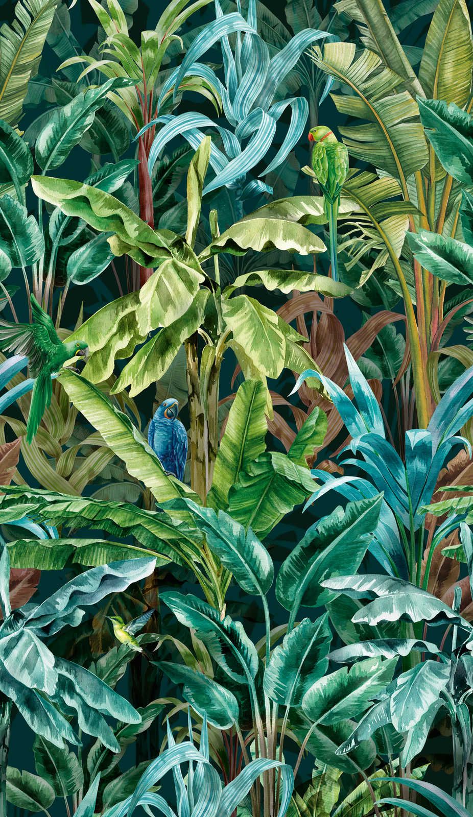 Parrot Jungle Panel