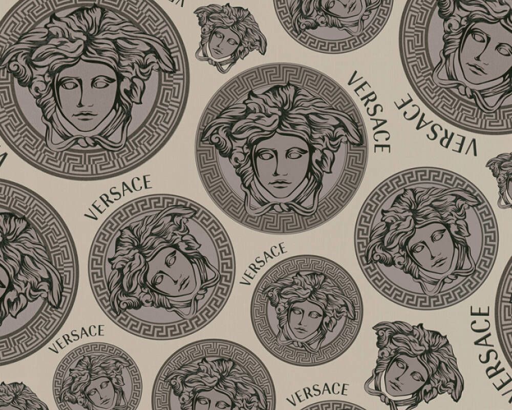 Taupe - Medusa by Versace