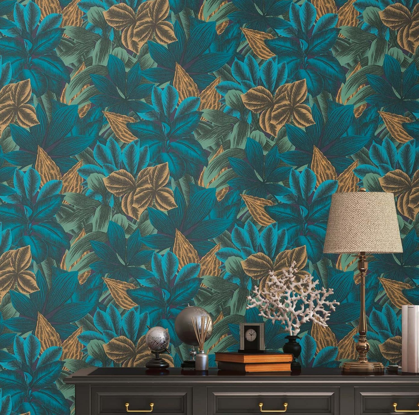Teal - Bali Jungle
