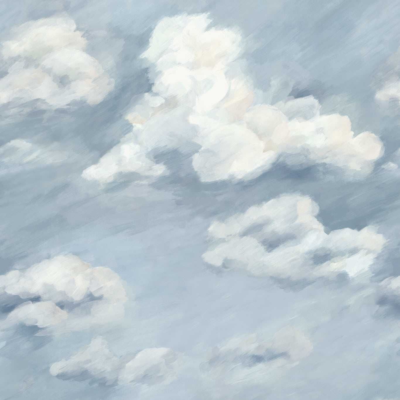 Air Mural - Sky Blue