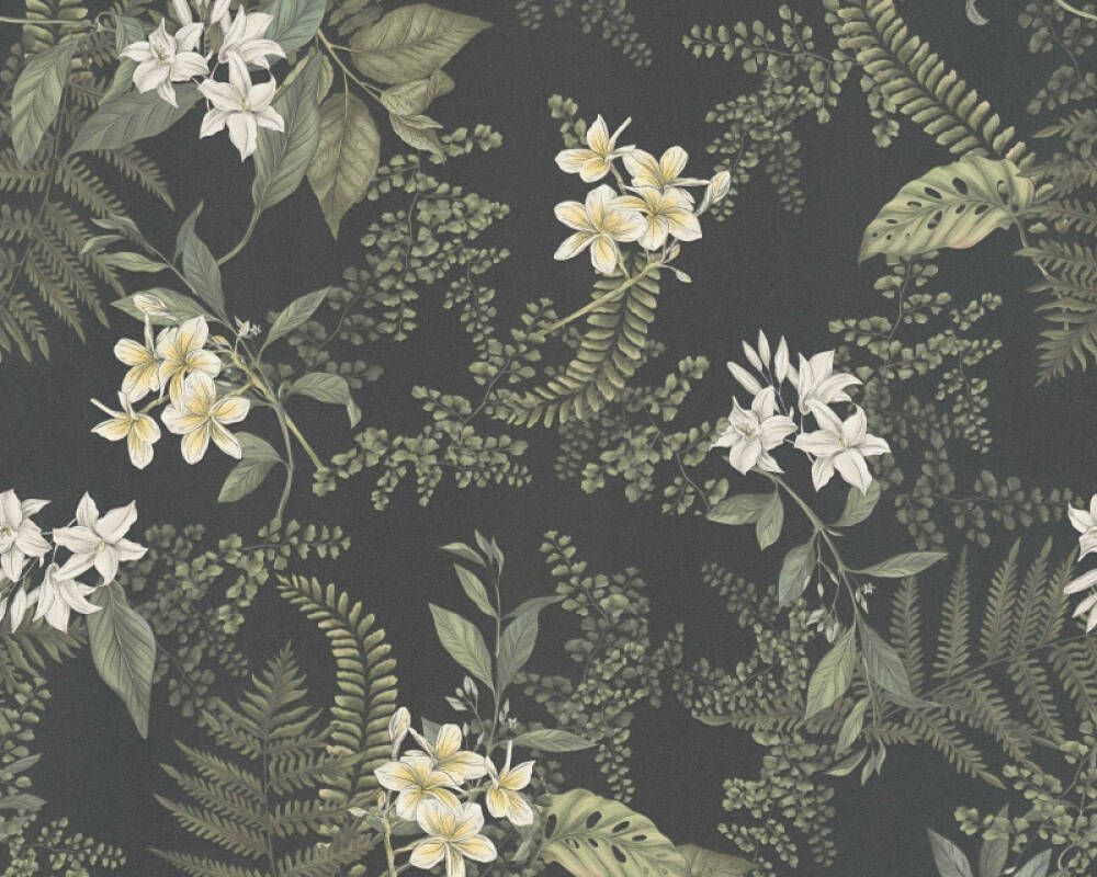 Black - Frangipani