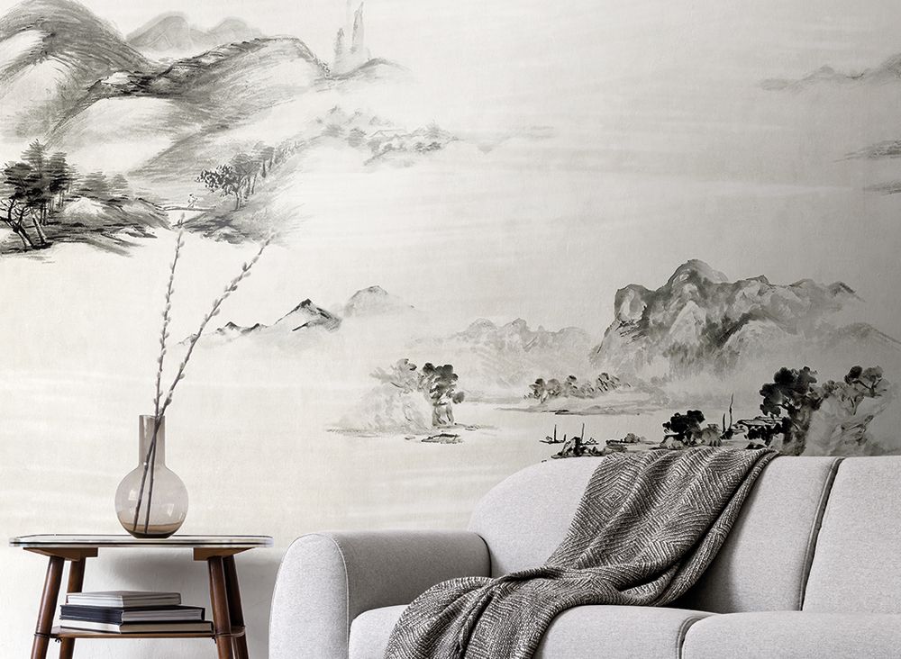 Kawa Mural - Ink