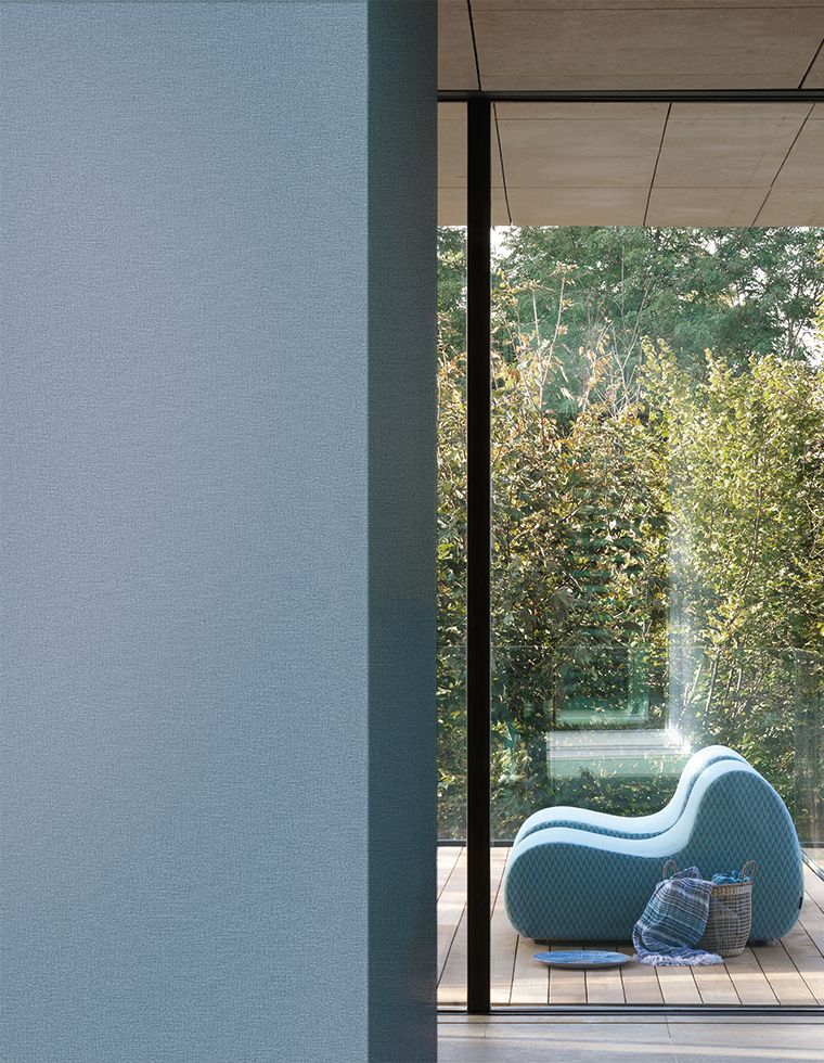 Blue - Graffiti Plain by Missoni