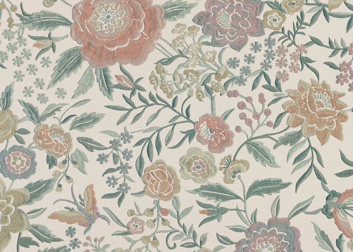 Sage - Oriental Garden by Missoni (Wide Roll)