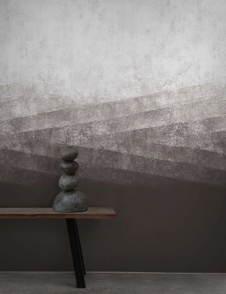 Brown - Misty Beach Mural