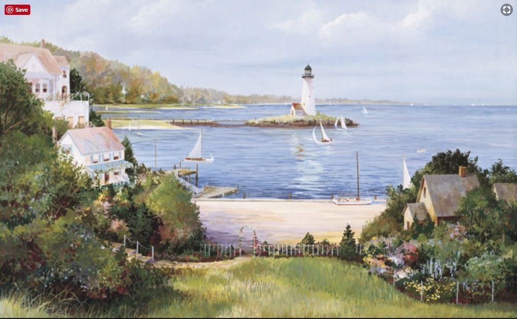 Lighthouse Cove Mural