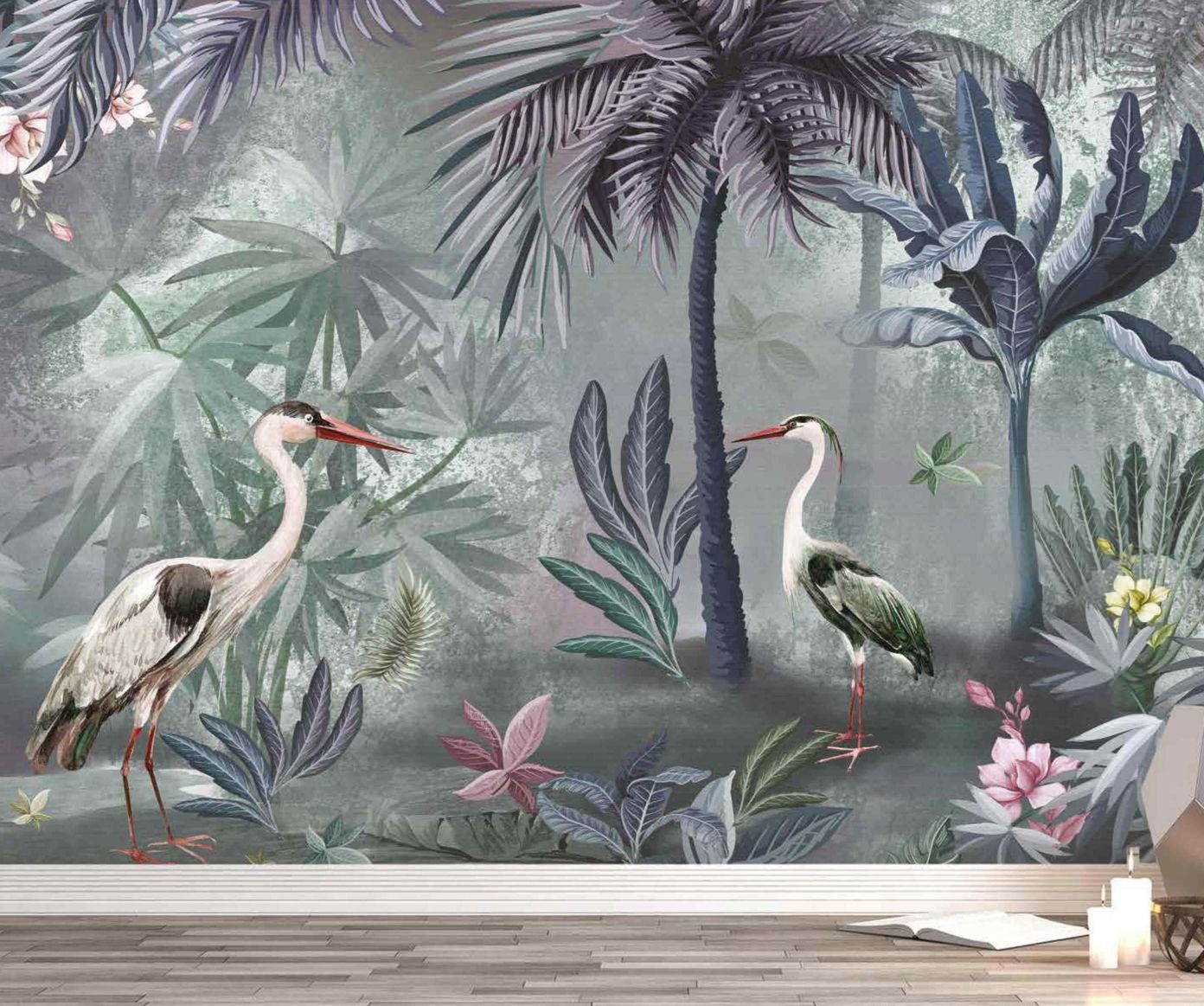 The Ponds Mural