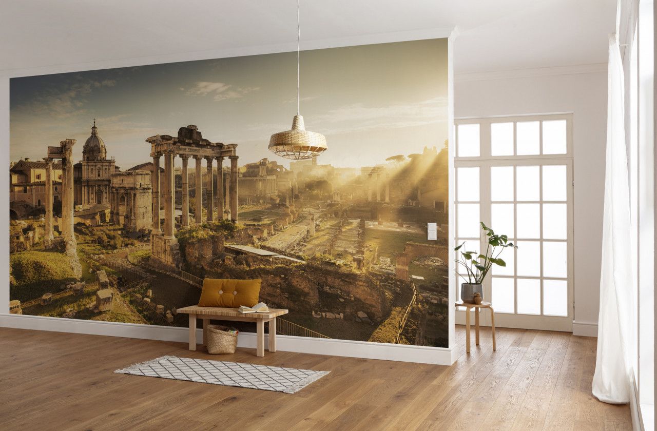 Forum Romanum Mural