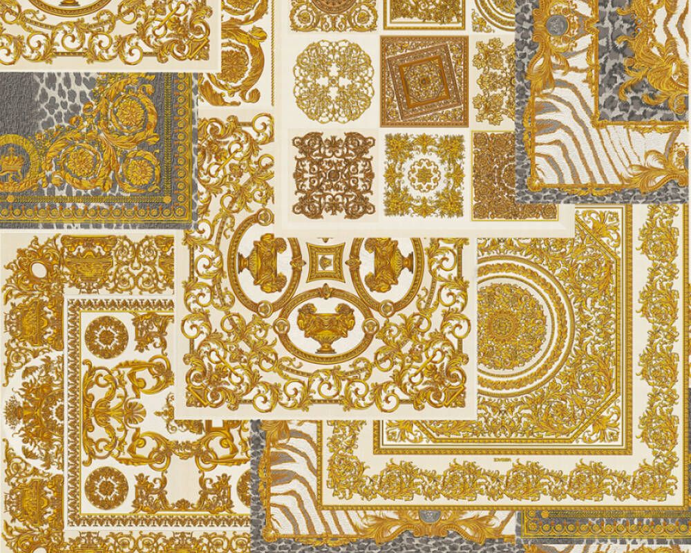 Gold - Decoupage by Versace