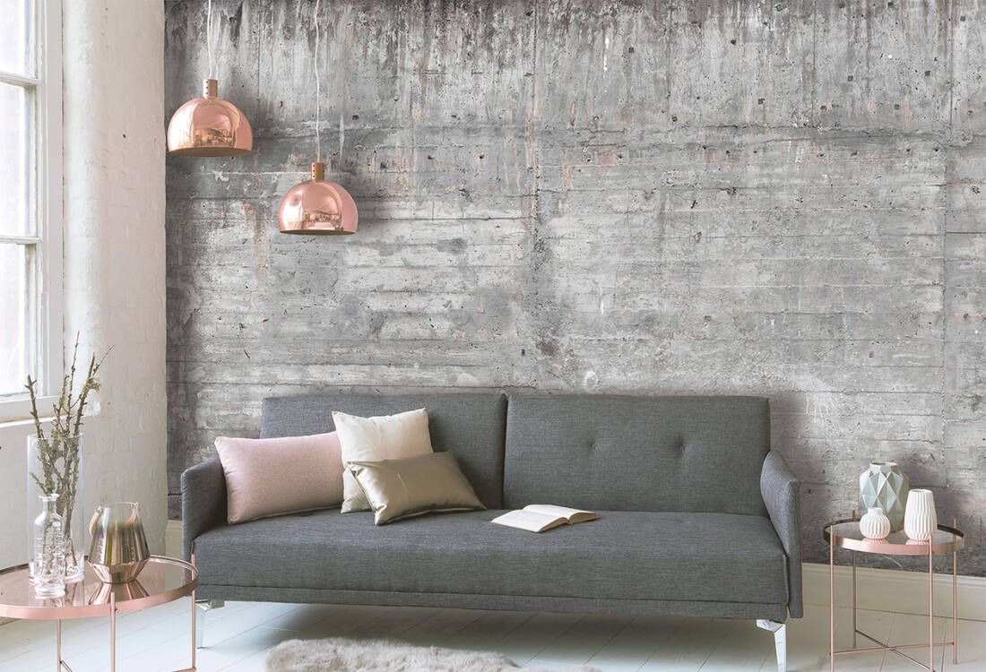 Concrete Wall Mural