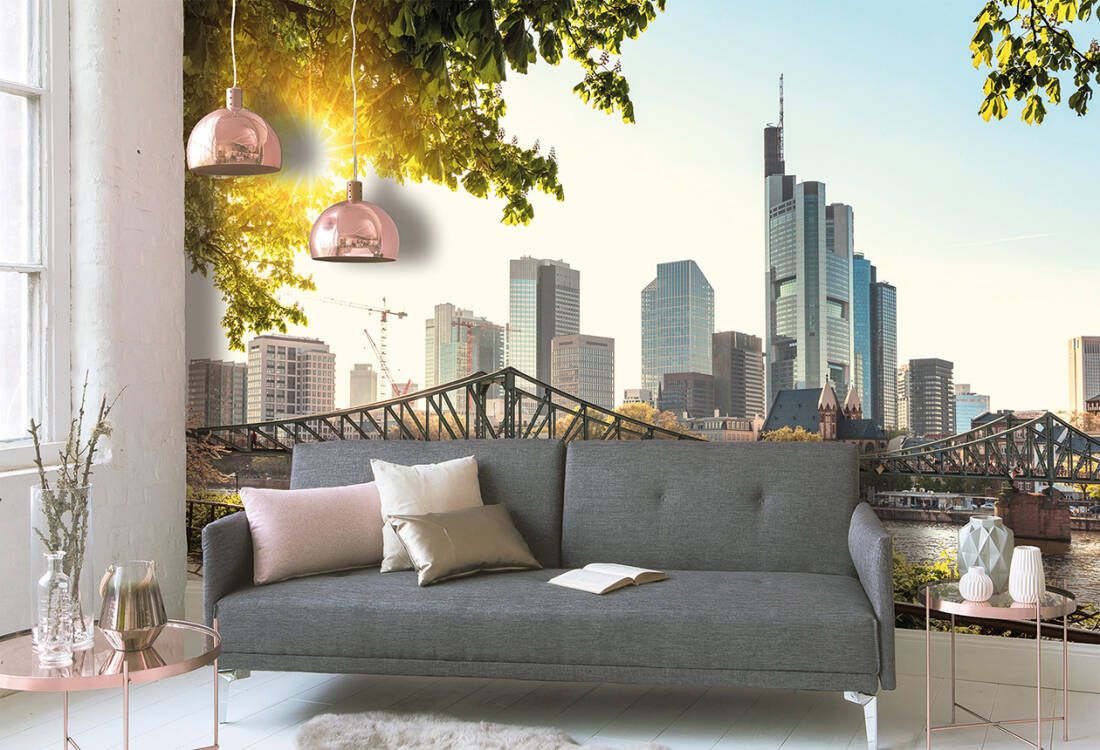 Frankfurt City Mural