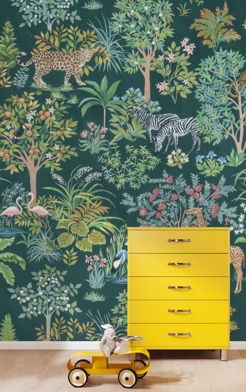 Happy Jungle Mural