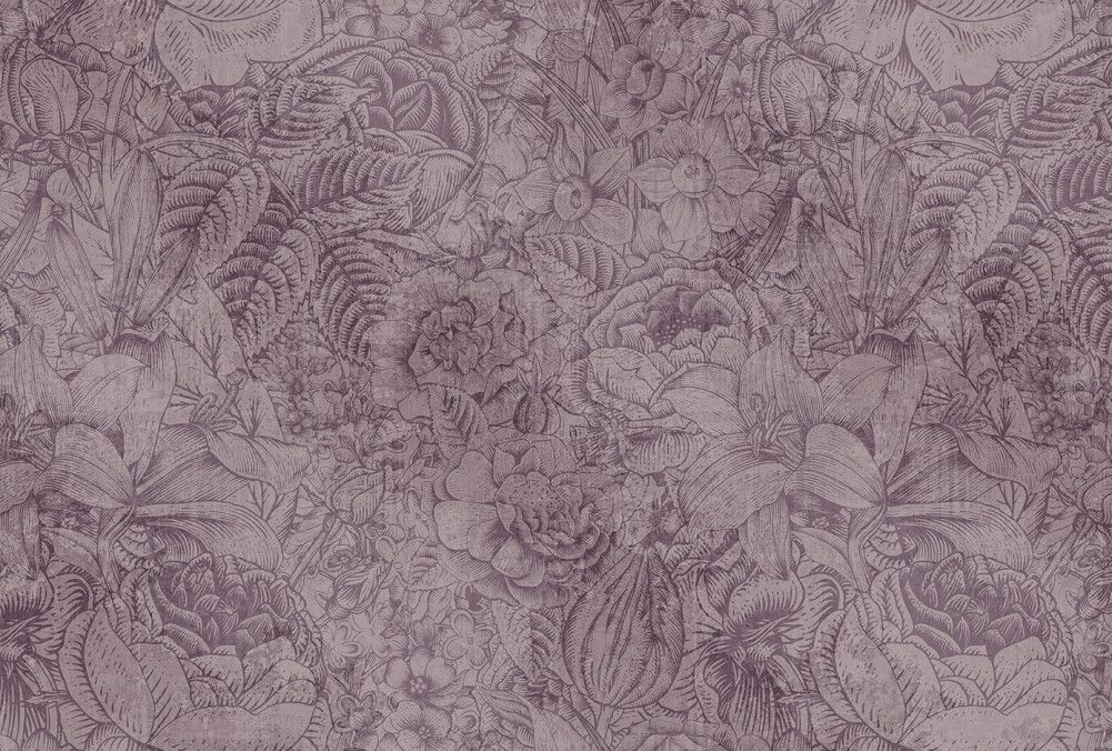 Botanica Mural - Wine