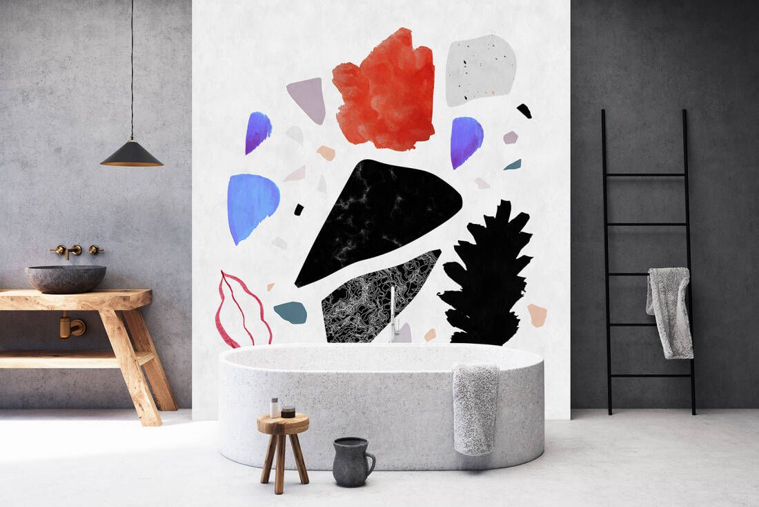 Terrazzo 3 Mural