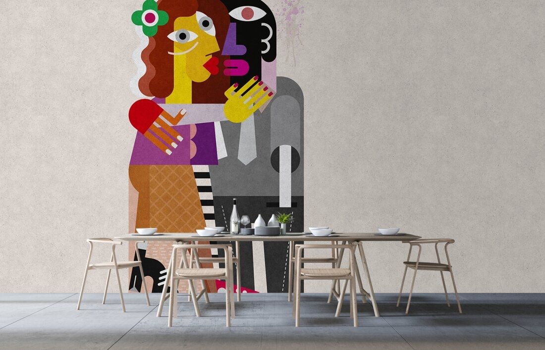 Couples 2 Mural