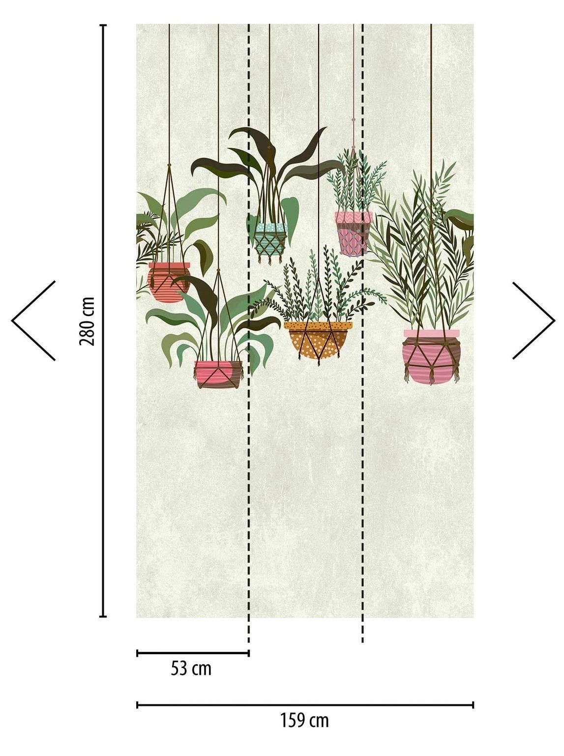 Hanging Baskets Panel