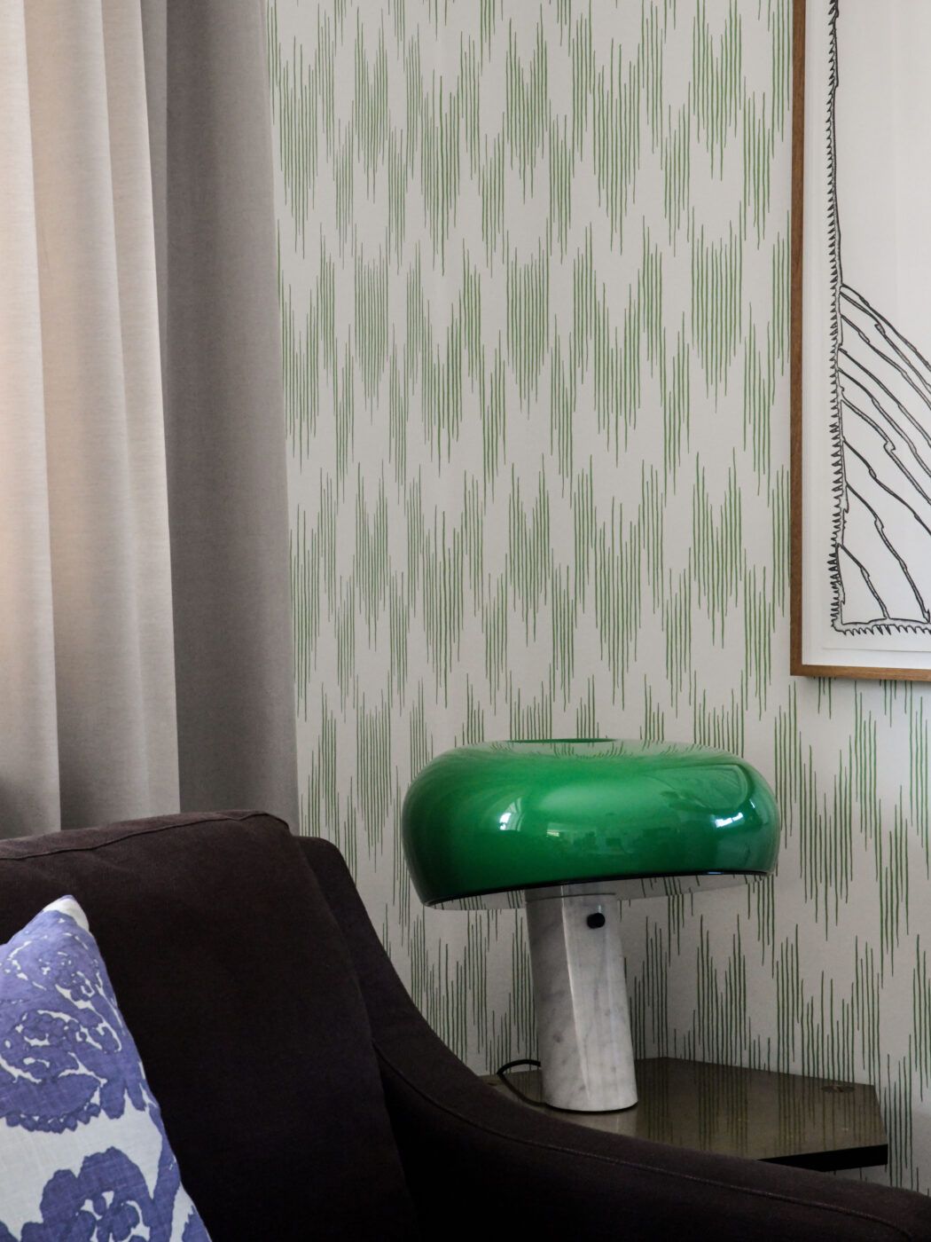 Green - Ikat