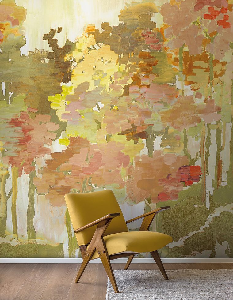 Funes Mural - Autumn