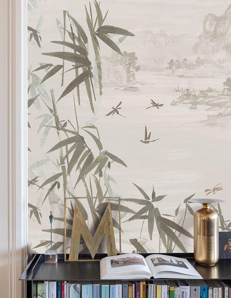 Ine Mural - Taupe