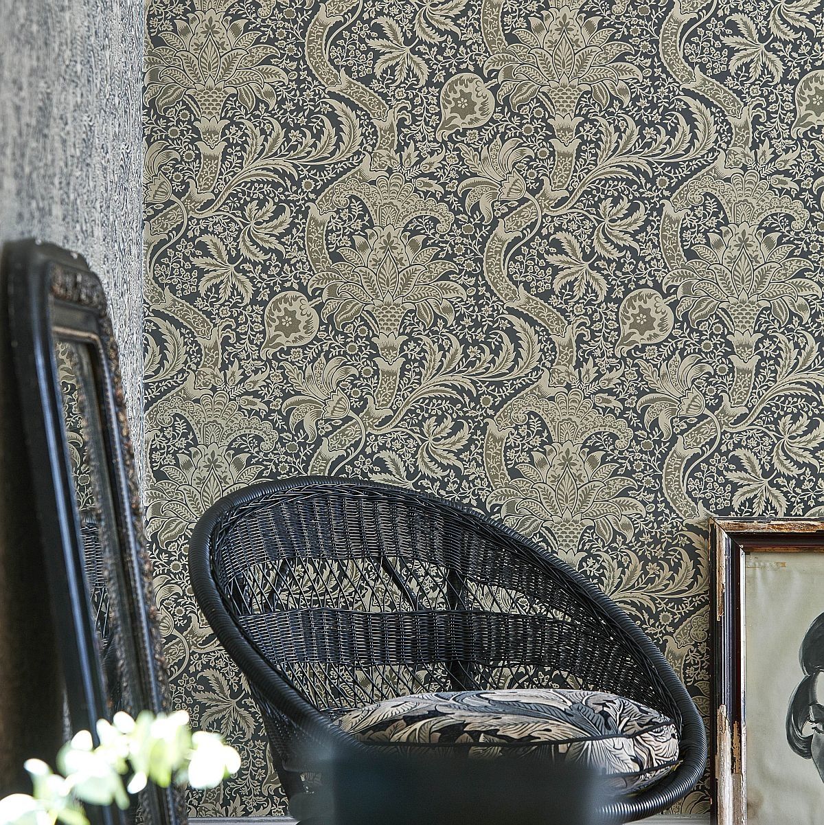 Charcoal - Indian Shimmer