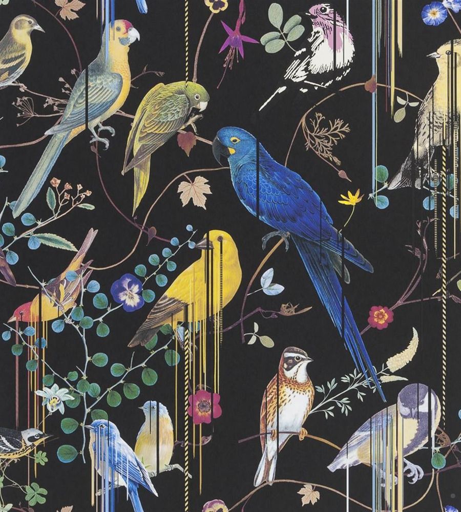 Black - Birds Sinfonia by Christian Lacroix