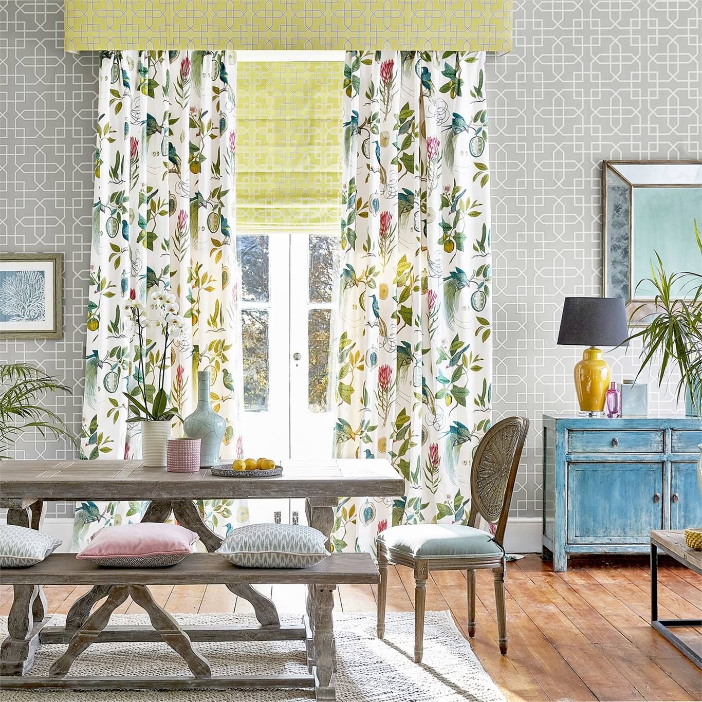 Grey - Hampton Trellis