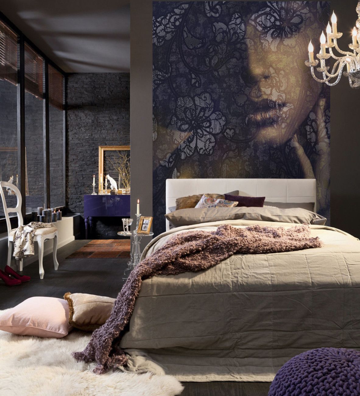 Lace Mural